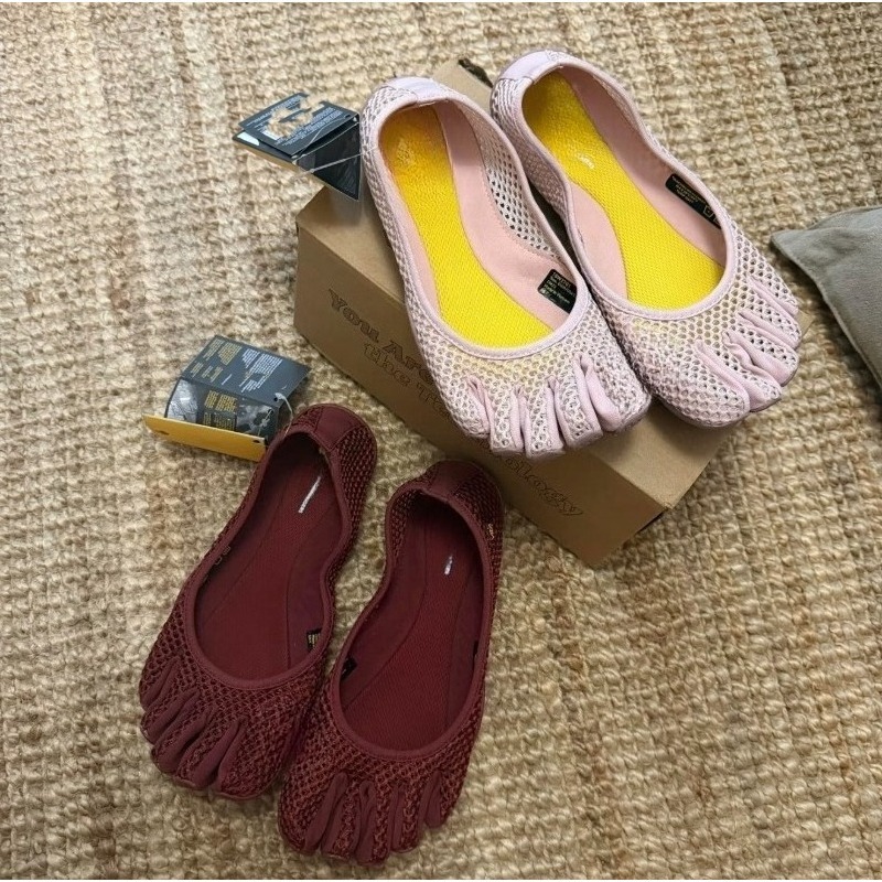 Pilates V Yoga - Split-toed shoes V-Soul five-finger shoes Fivefingers