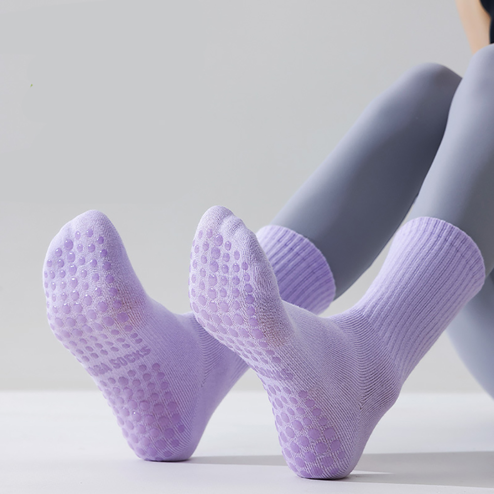 Pilates Yoga Origin - High Quality Women Yoga Socks Colorful