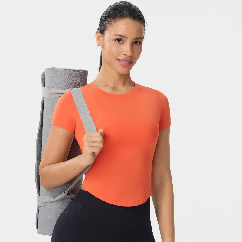 Pilates Yoga Top - Sports Tops Quick-drying Women's Fitness Running