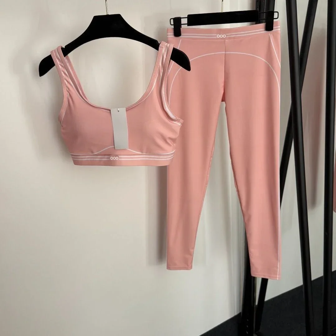 Pilate Yoga Workout - Tank Top and Pants Two Piece