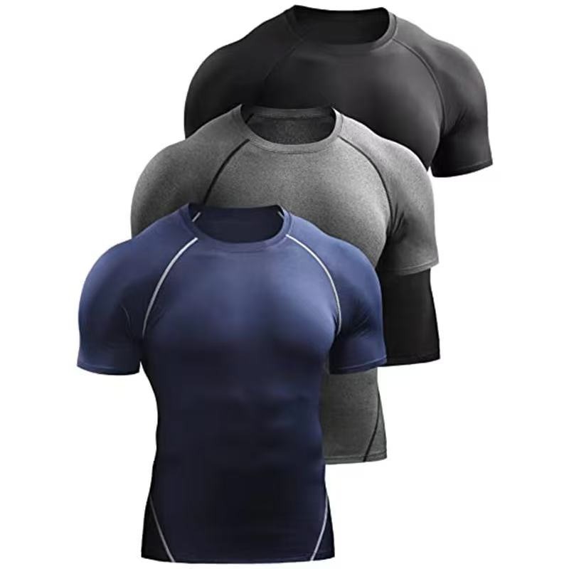 Pilates Yoga Wear - Fitness clothes men's outdoor sports quick