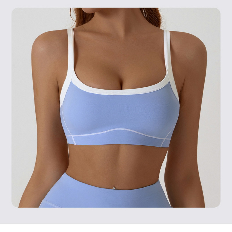 Nude High-elasticity Yoga Suit - Pilates Yoga Top ulasan dan harga