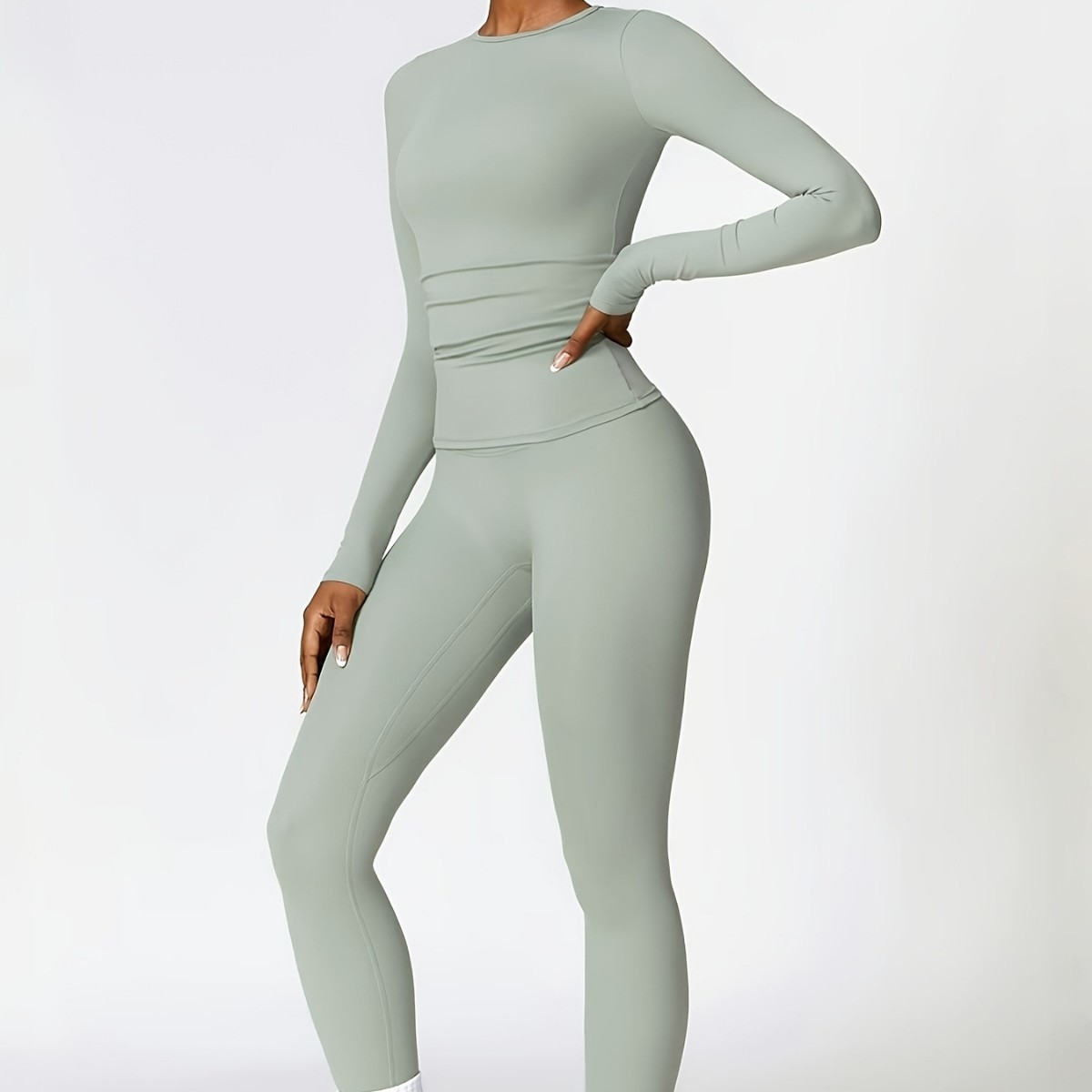 Tight-fitting yoga suit slim l - Pilates Yoga Origin ulasan dan harga