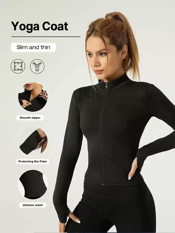 Fitness Jacket, Women's Tight  - Pilates Yoga Edition ulasan dan harga