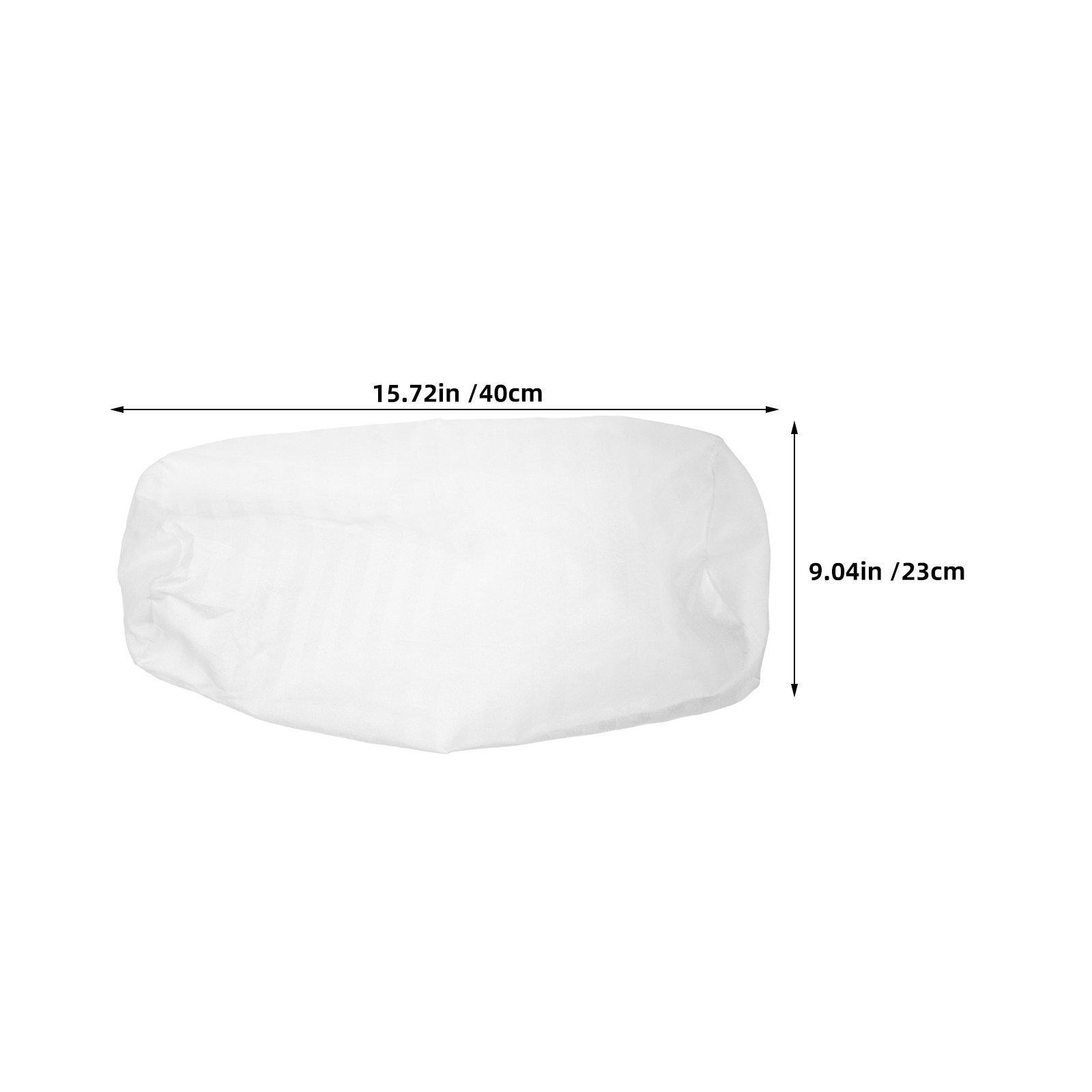 2Pcs Cervical Neck Roll Pillow - Bolster Cushion Round ulasan dan harga