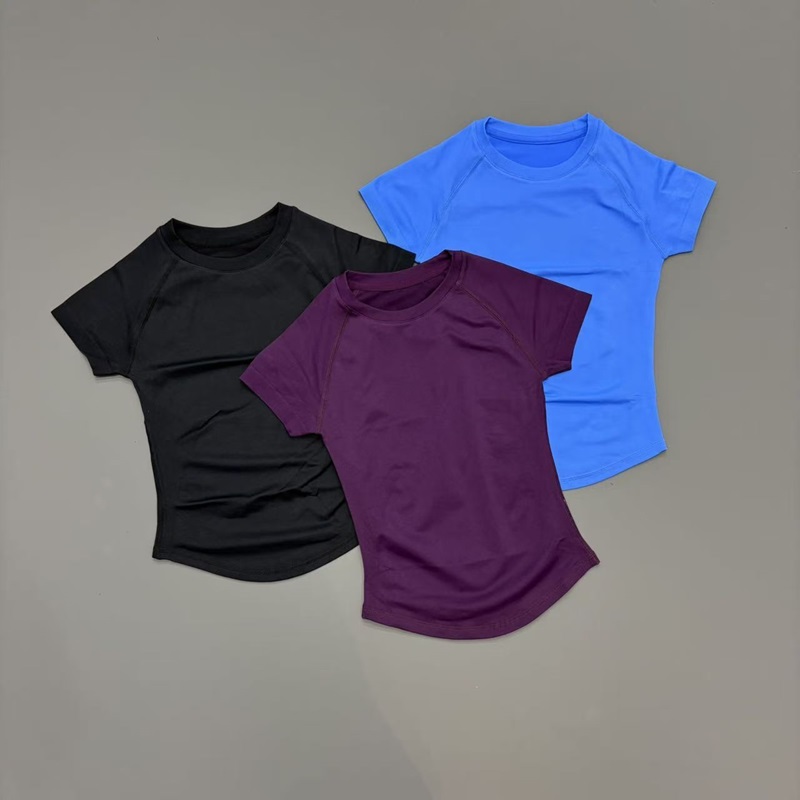 Short Sleeve Seamless Yoga Top - Pilates Yoga Top ulasan dan harga