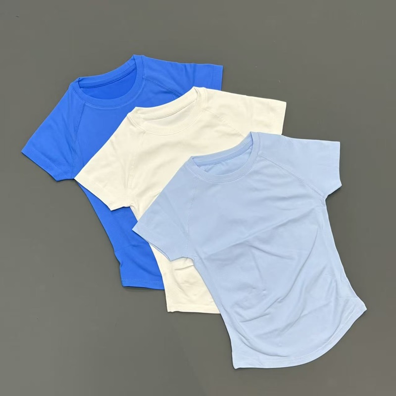 Short Sleeve Seamless Yoga Top - Pilates Yoga Top ulasan dan harga