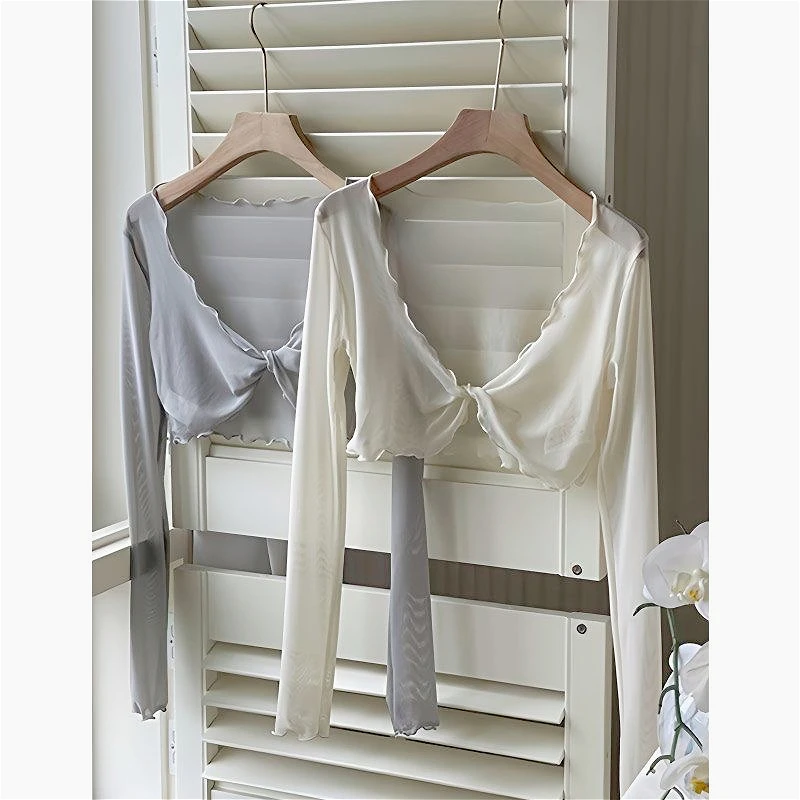 Women's Mesh Ballet Cover Up C - Pilates Yoga Wear ulasan dan harga