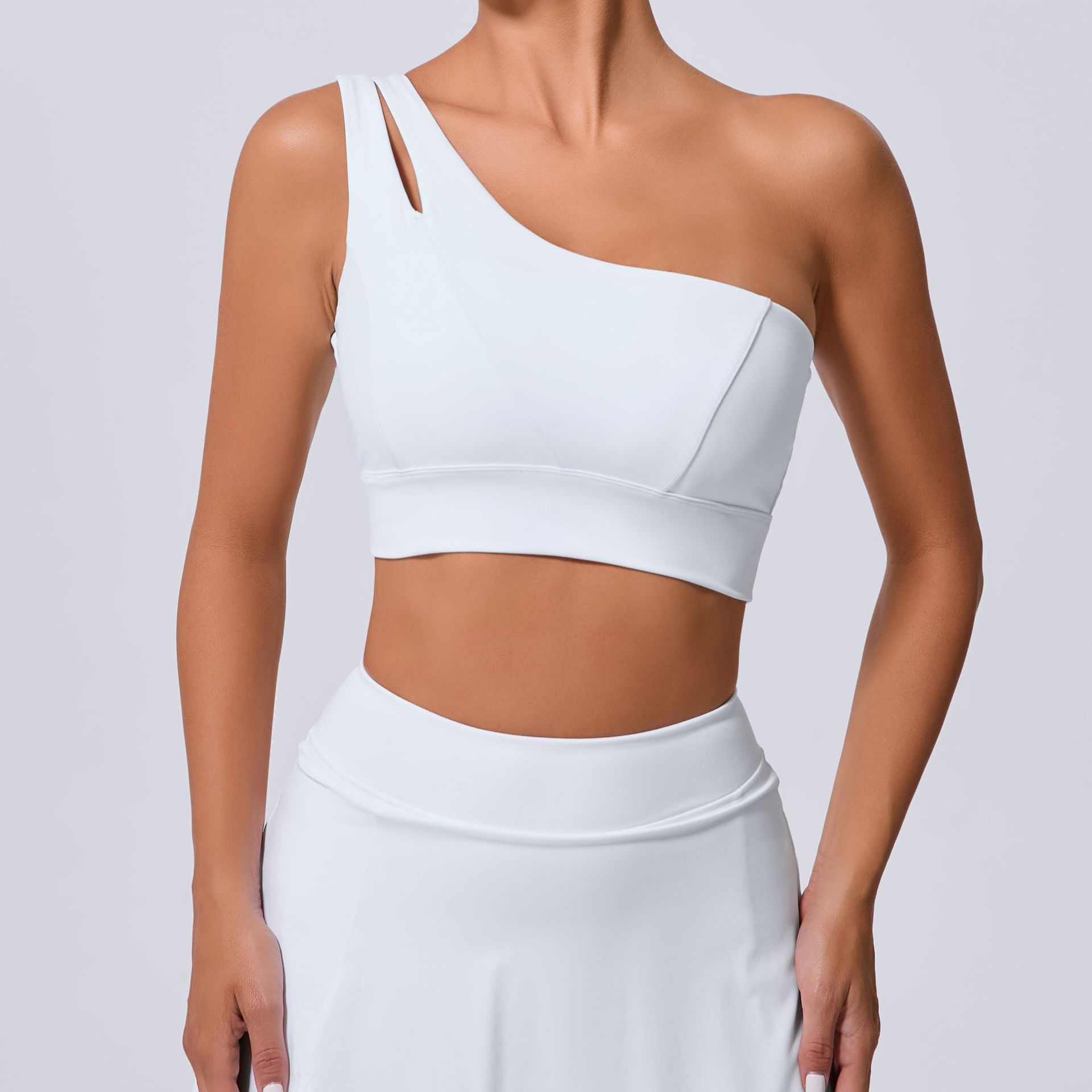 Sport Bra Push Up Sports Top W - Pilates Yoga Top ulasan dan harga