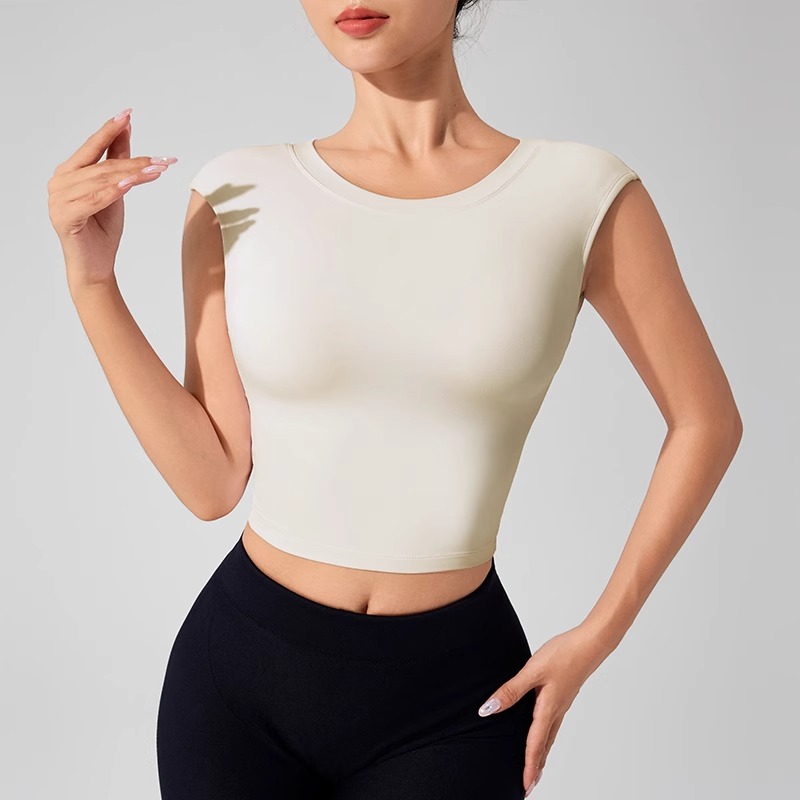 Women's Backless Fitness Cloth - Pilates Yoga Top ulasan dan harga