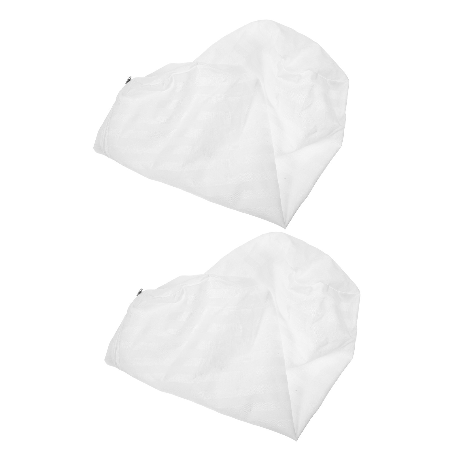 2Pcs Round Zipper Pillow Cover - Bolster Cushion Round ulasan dan harga