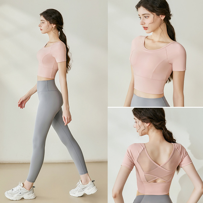 Summer New Women Yoga Tank Top - Pilates Yoga Top ulasan dan harga