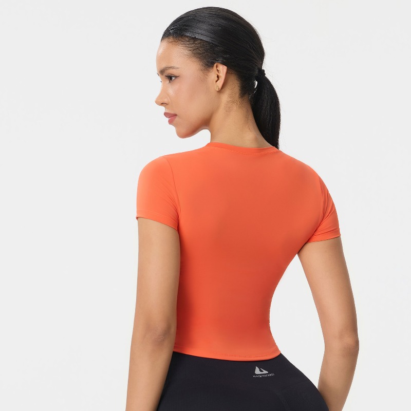 Sports Tops Quick-drying Women - Pilates Yoga Top ulasan dan harga