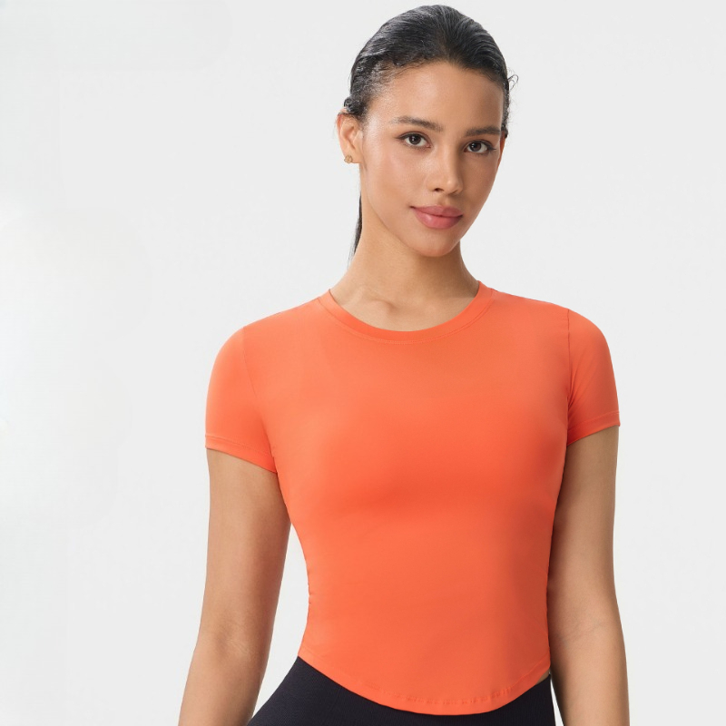 Sports Tops Quick-drying Women - Pilates Yoga Top ulasan dan harga