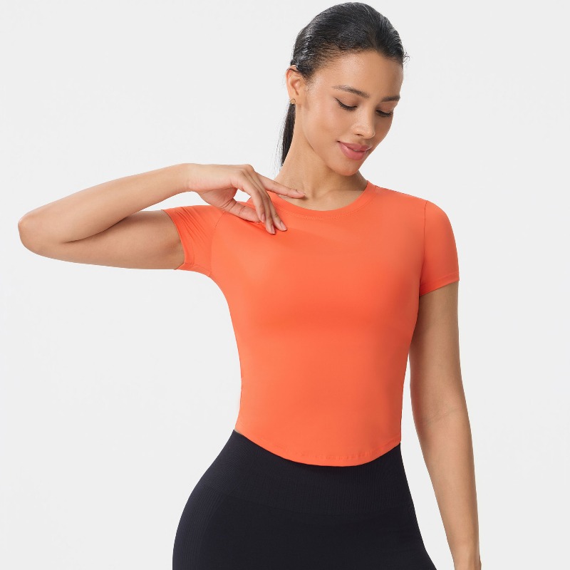 Sports Tops Quick-drying Women - Pilates Yoga Top ulasan dan harga