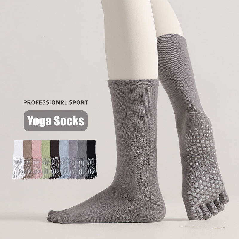 1 Pairs  Woman Yoga Socks Cand - Pilates Yoga Origin ulasan dan harga