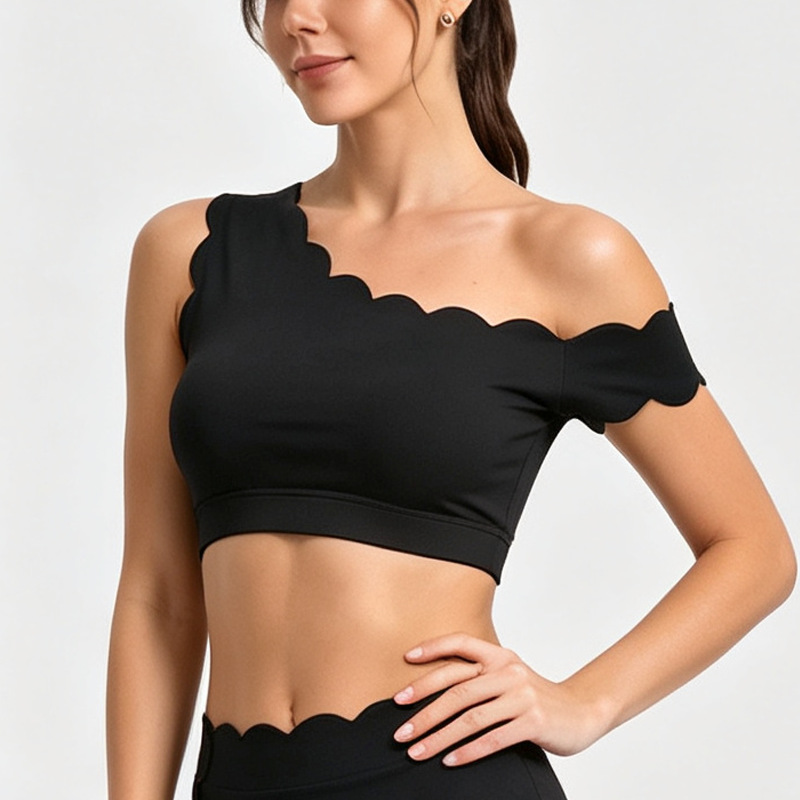 New Lace Short Yoga Vest For W - Pilates Yoga Wear ulasan dan harga