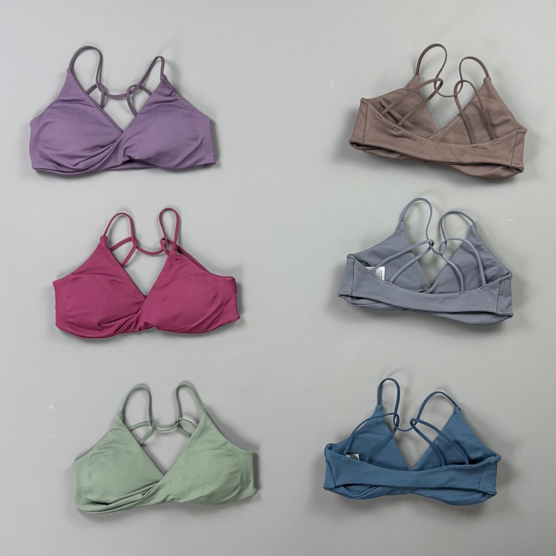 Vision Women Sports Bra V Neck - Pilate Yoga Workout ulasan dan harga
