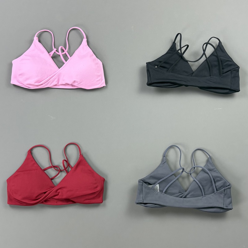 Vision Women Sports Bra V Neck - Pilate Yoga Workout ulasan dan harga