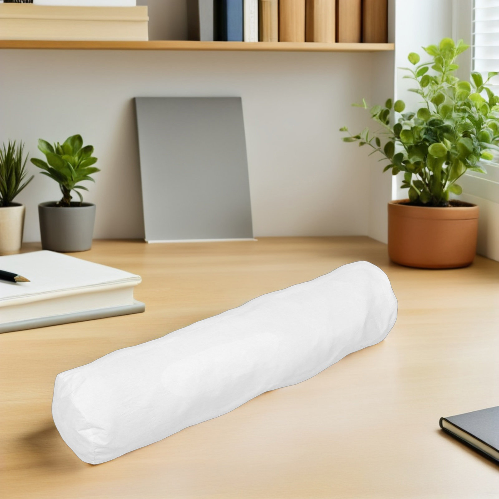 Cylindrical Pillow Case Cover  - Bolster Cushion Round ulasan dan harga