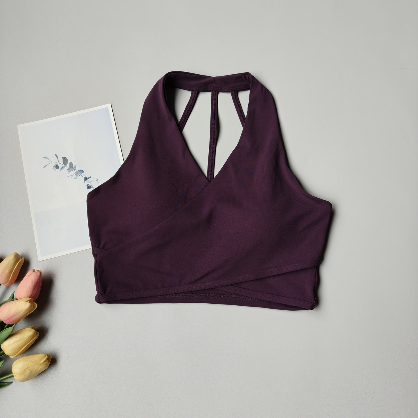Women's One-Piece Sports Vest  - Pilates Yoga Wear ulasan dan harga