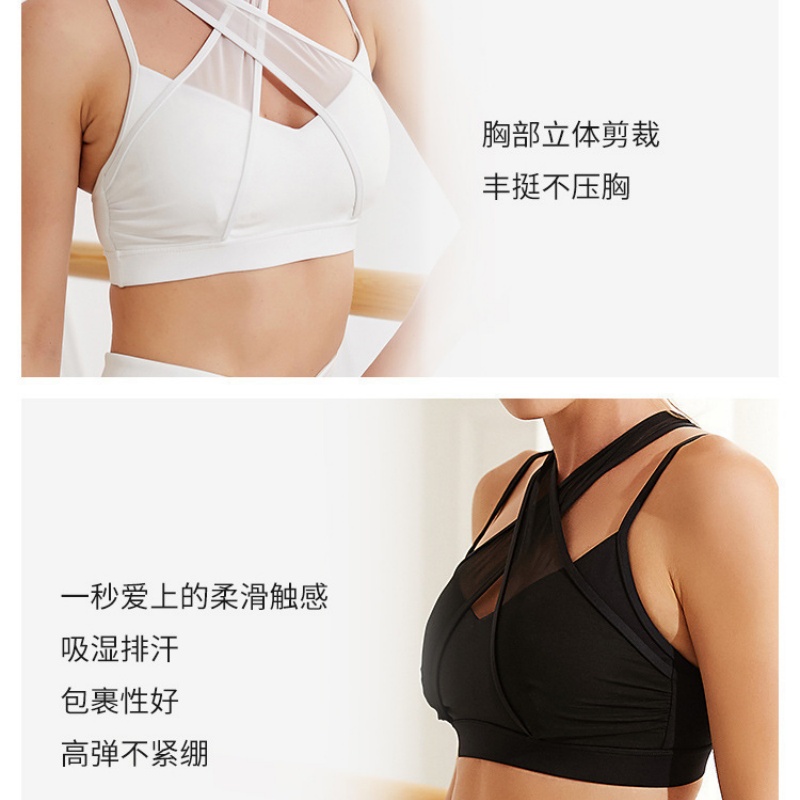 Mesh Sports Fitness Bra and Le - Pilate Yoga Workout ulasan dan harga