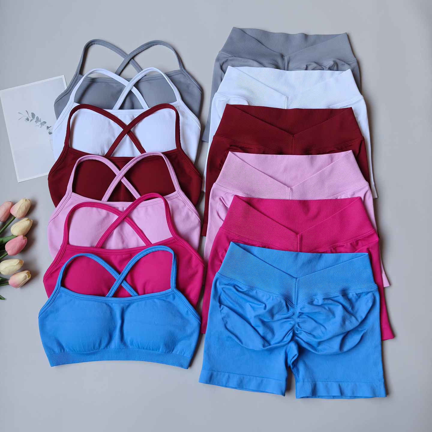 Women's Seamless Yoga Set Quic - Pilates V Yoga ulasan dan harga