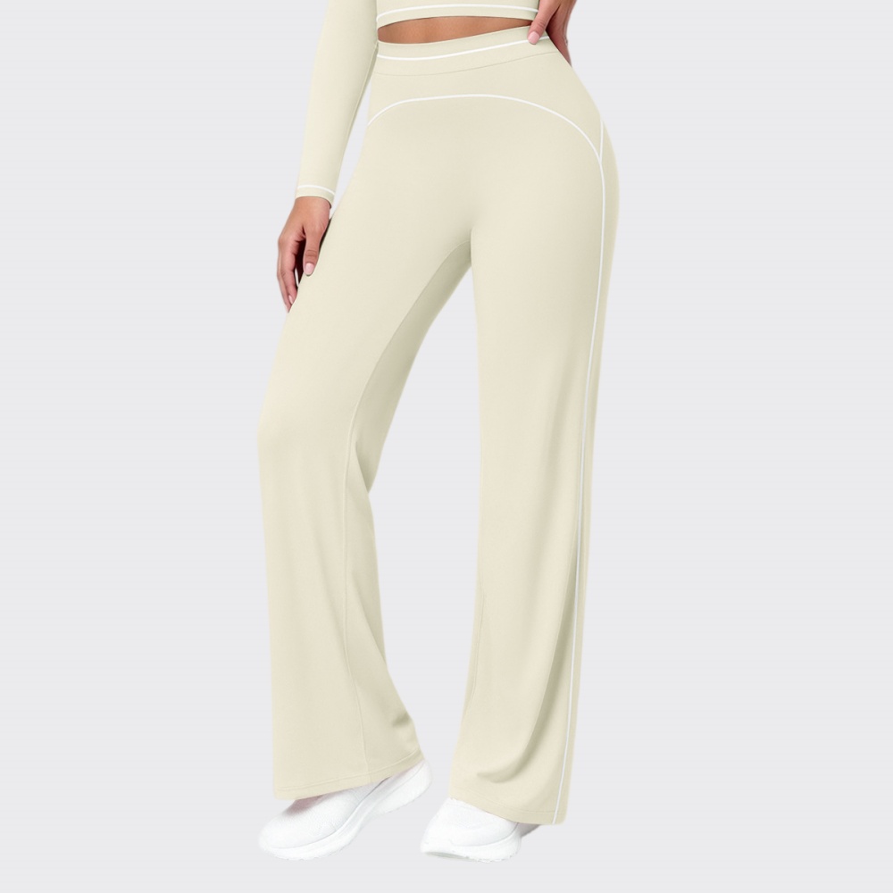New High Waist Flared Pant Wom - Pilate Yoga Workout ulasan dan harga