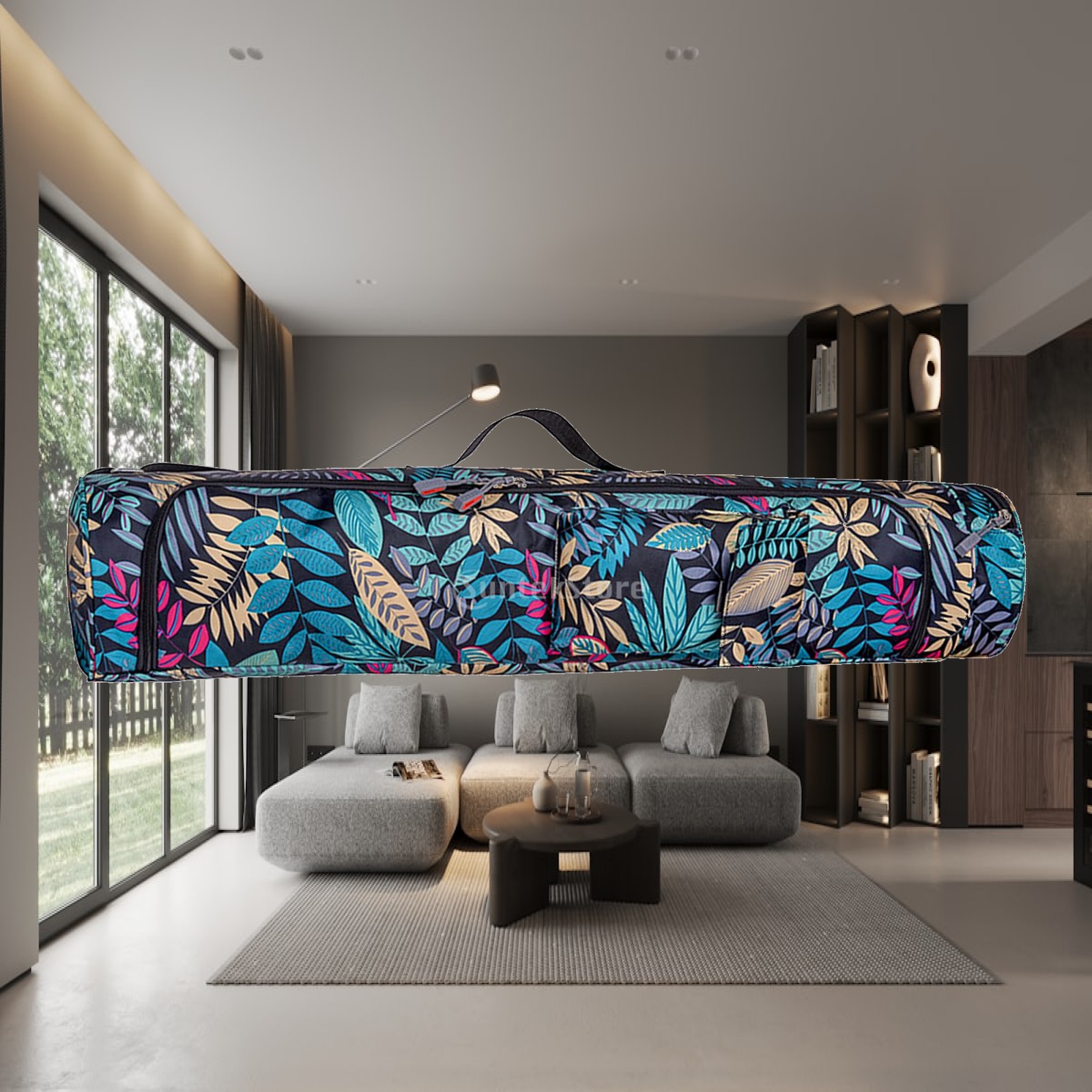 Yoga Mats Bag Oxford Textile C - Pilates Yoga Oxford ulasan dan harga