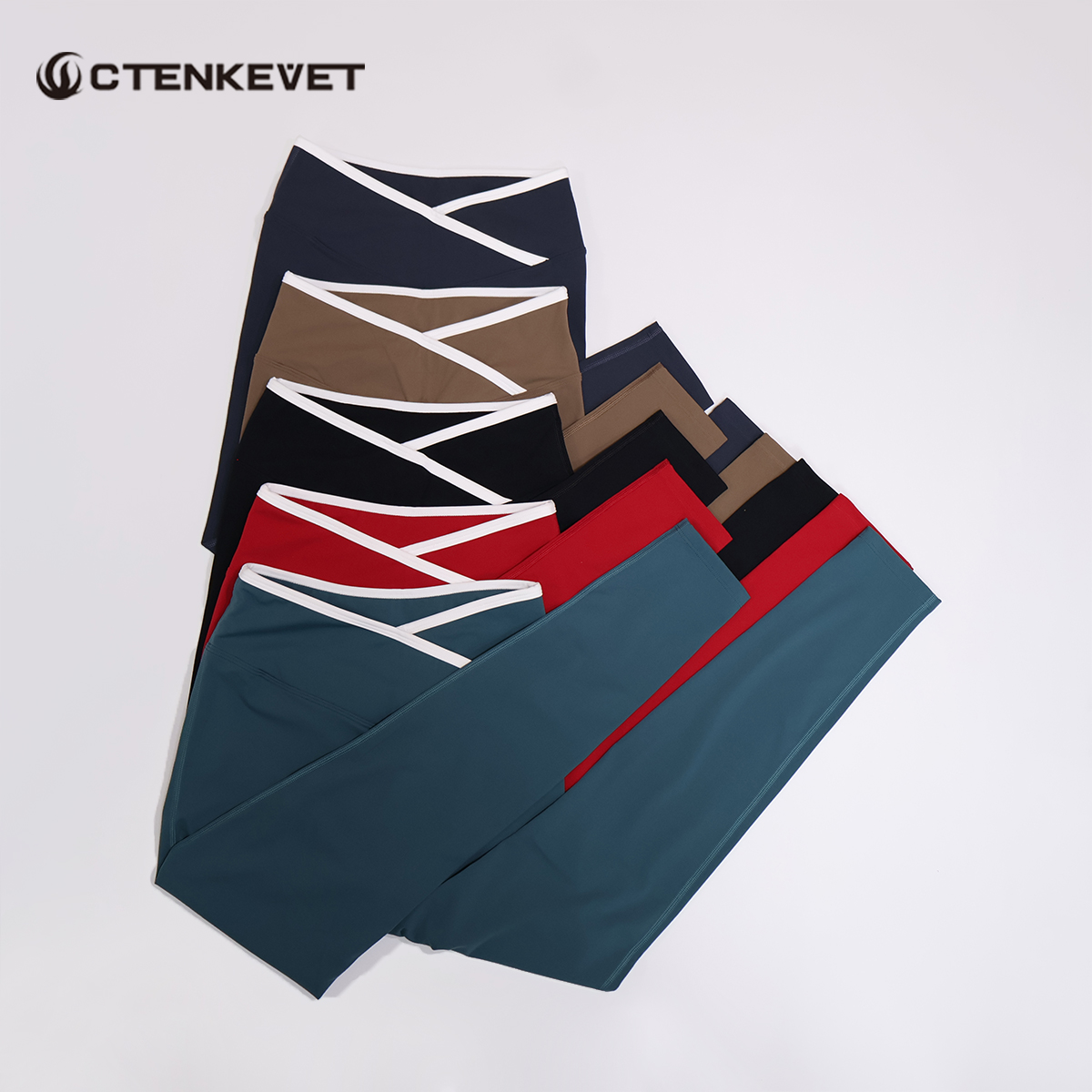 Ctenkevet Women's Color-Block  - Pilates Yoga Edition ulasan dan harga