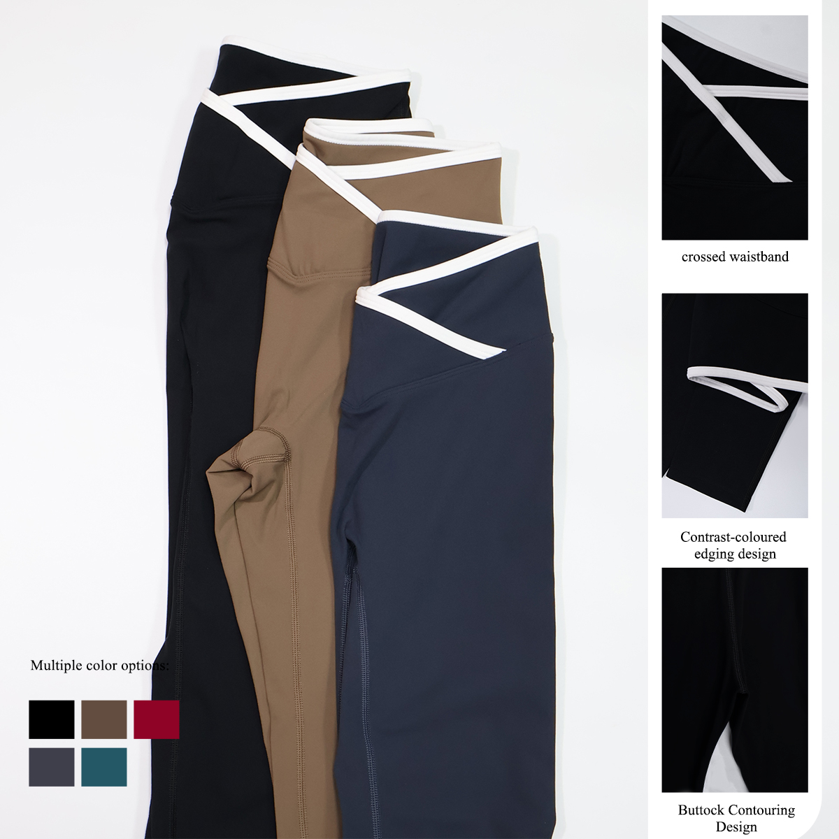 Ctenkevet Women's Color-Block  - Pilates Yoga Edition ulasan dan harga
