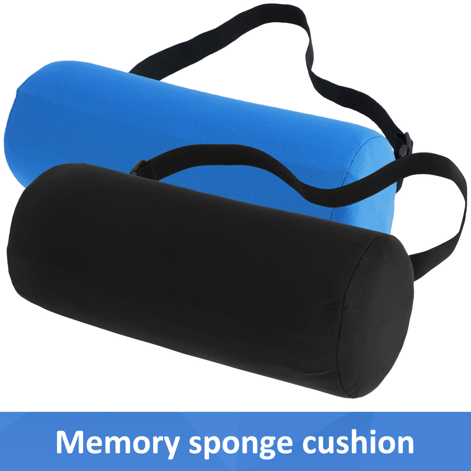 Round Lumbar Support Roll Memo - Bolster Cushion Round ulasan dan harga