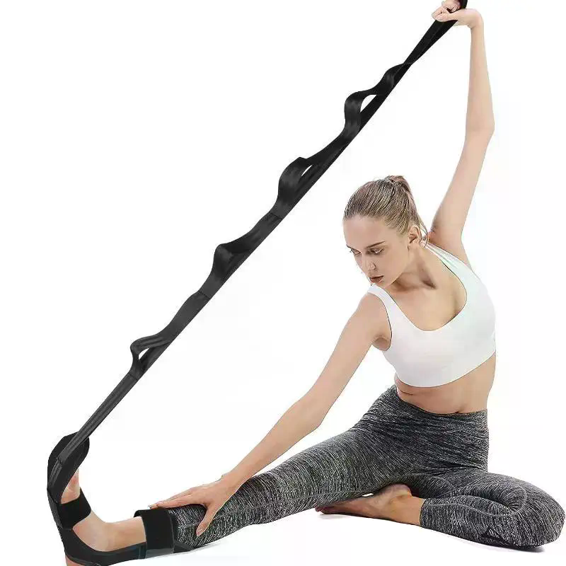 Leg And Foot Stretching Band - - Pilates Yoga Oxford ulasan dan harga
