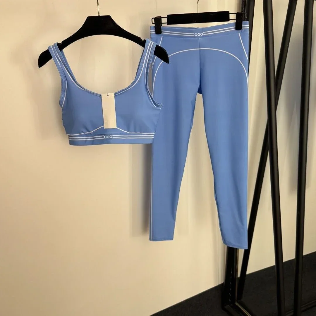 Tank Top and Pants Two Piece B - Pilate Yoga Workout ulasan dan harga