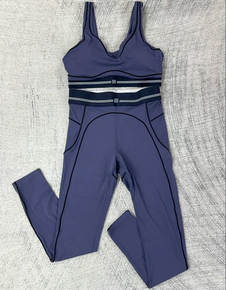 Tank Top and Pants Two Piece B - Pilate Yoga Workout ulasan dan harga