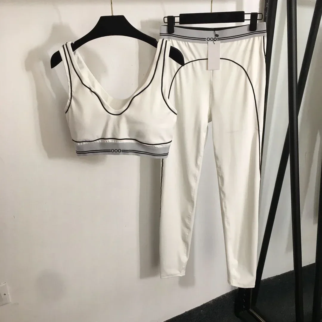 Tank Top and Pants Two Piece B - Pilate Yoga Workout ulasan dan harga