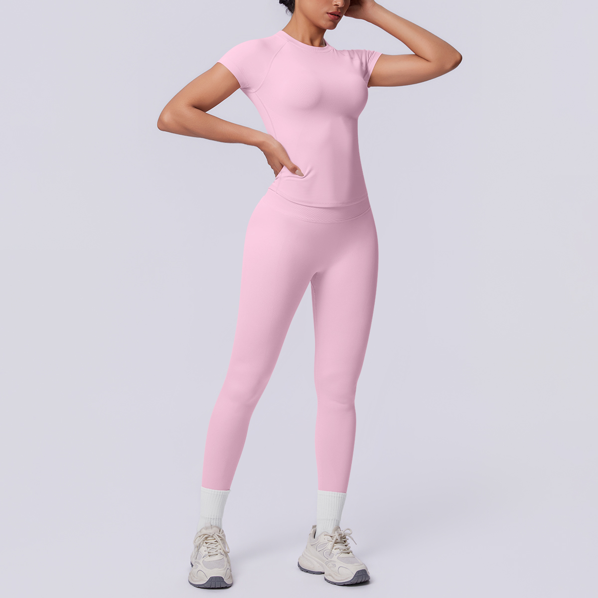 Rooftrellen New 2PCS/set Yoga  - Pilates Yoga Top ulasan dan harga