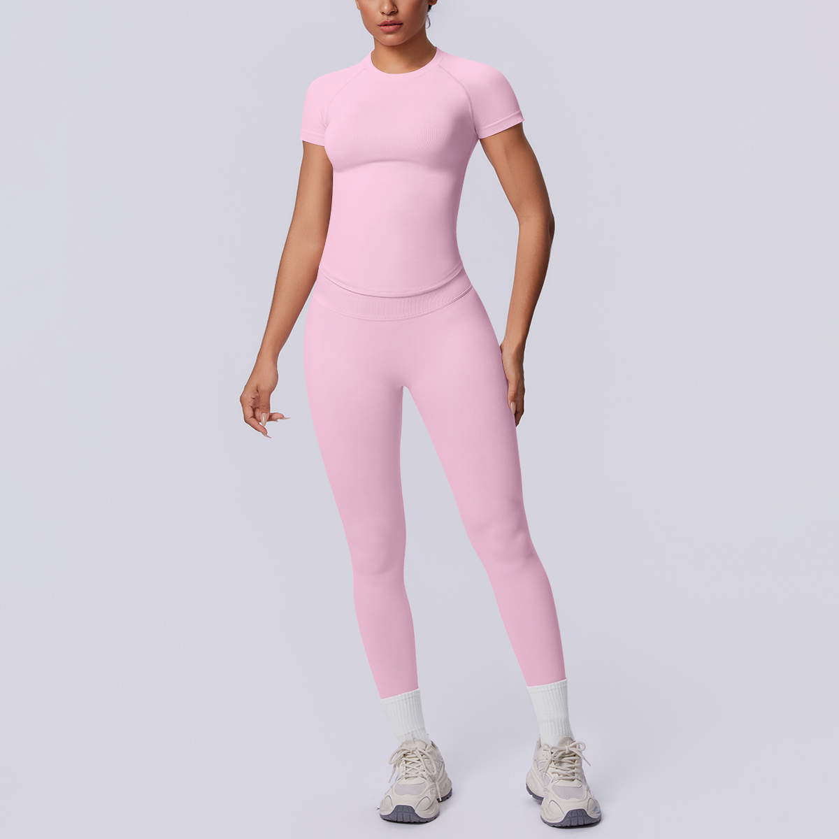 Rooftrellen New 2PCS/set Yoga  - Pilates Yoga Top ulasan dan harga
