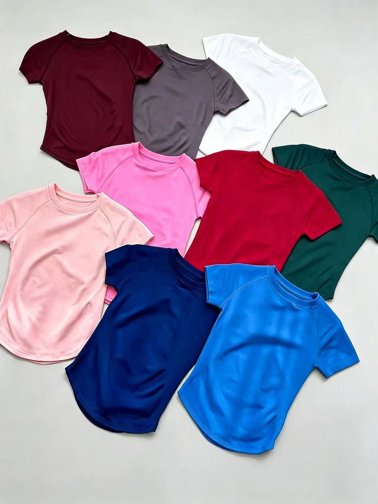 DFUF Women's Summer Short Slee - Pilates Yoga Wear ulasan dan harga