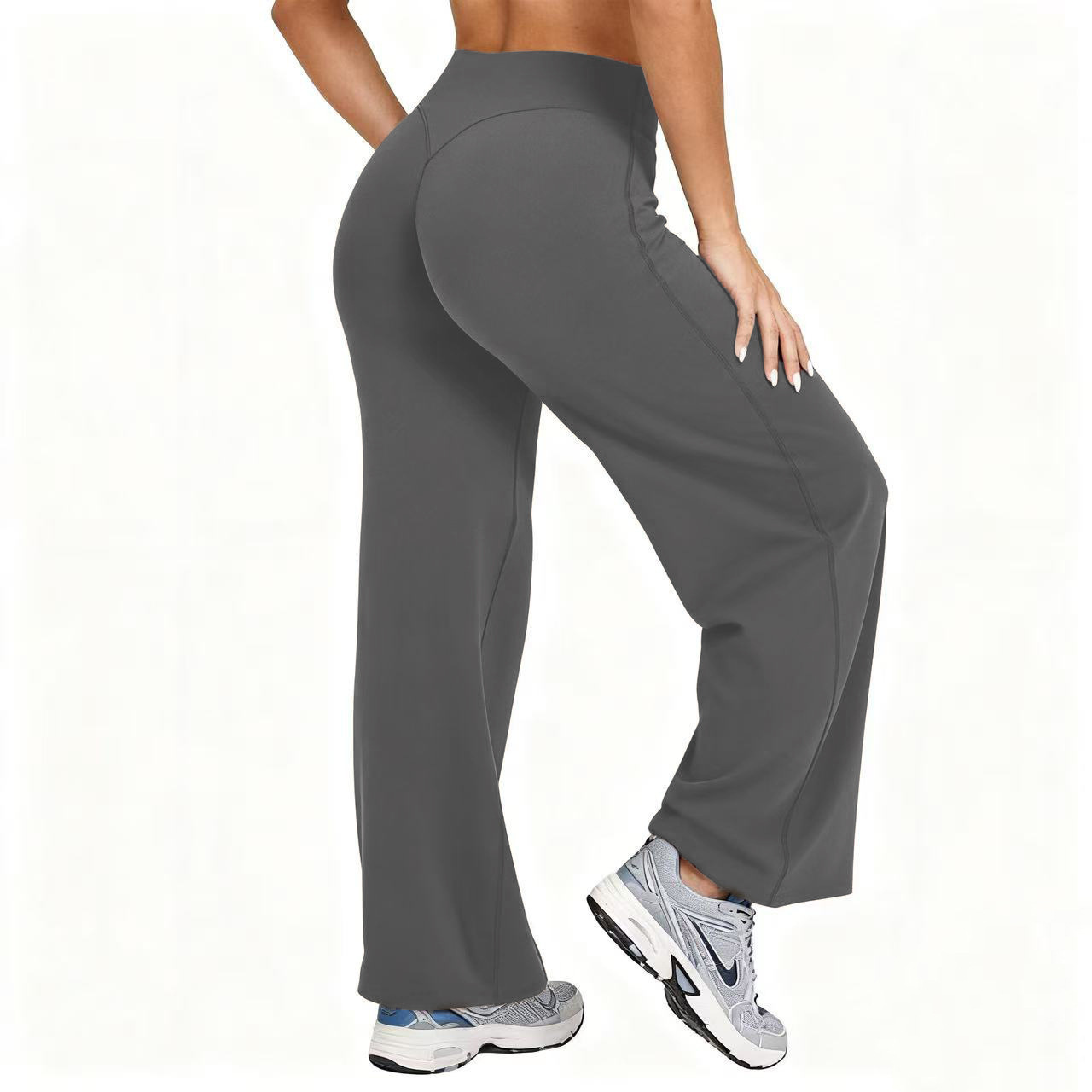 Women Plus Size Yoga Wide-leg  - Pilates Yoga Origin ulasan dan harga