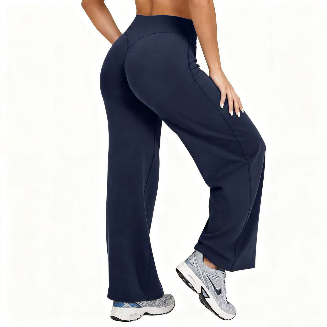 Women Plus Size Yoga Wide-leg  - Pilates Yoga Origin ulasan dan harga