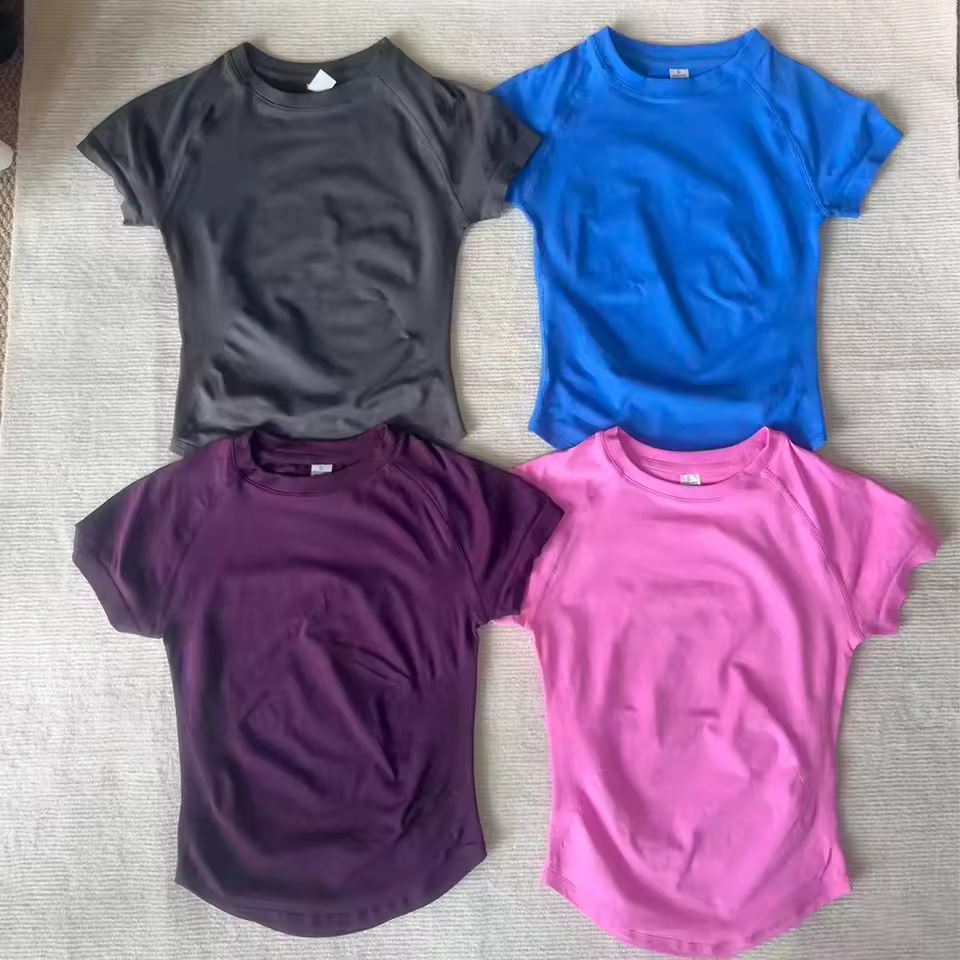 Sport Shirt Women Fitness Impa - Pilates Yoga Top ulasan dan harga