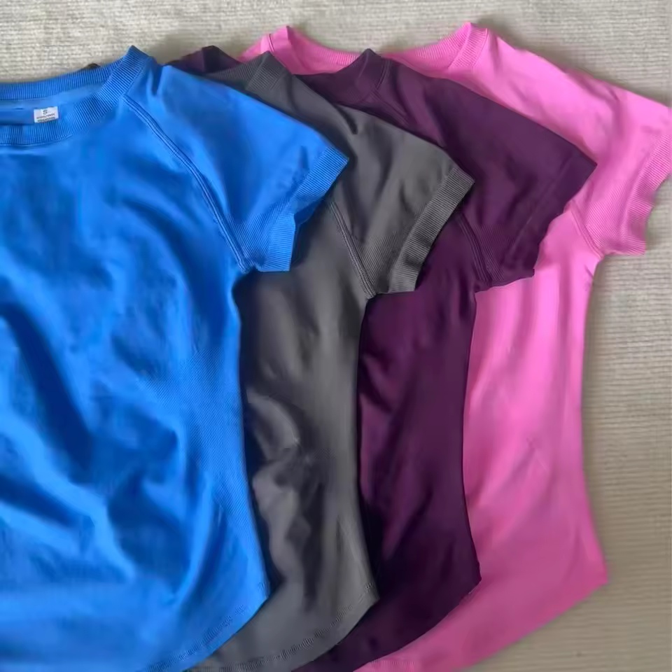 Sport Shirt Women Fitness Impa - Pilates Yoga Top ulasan dan harga