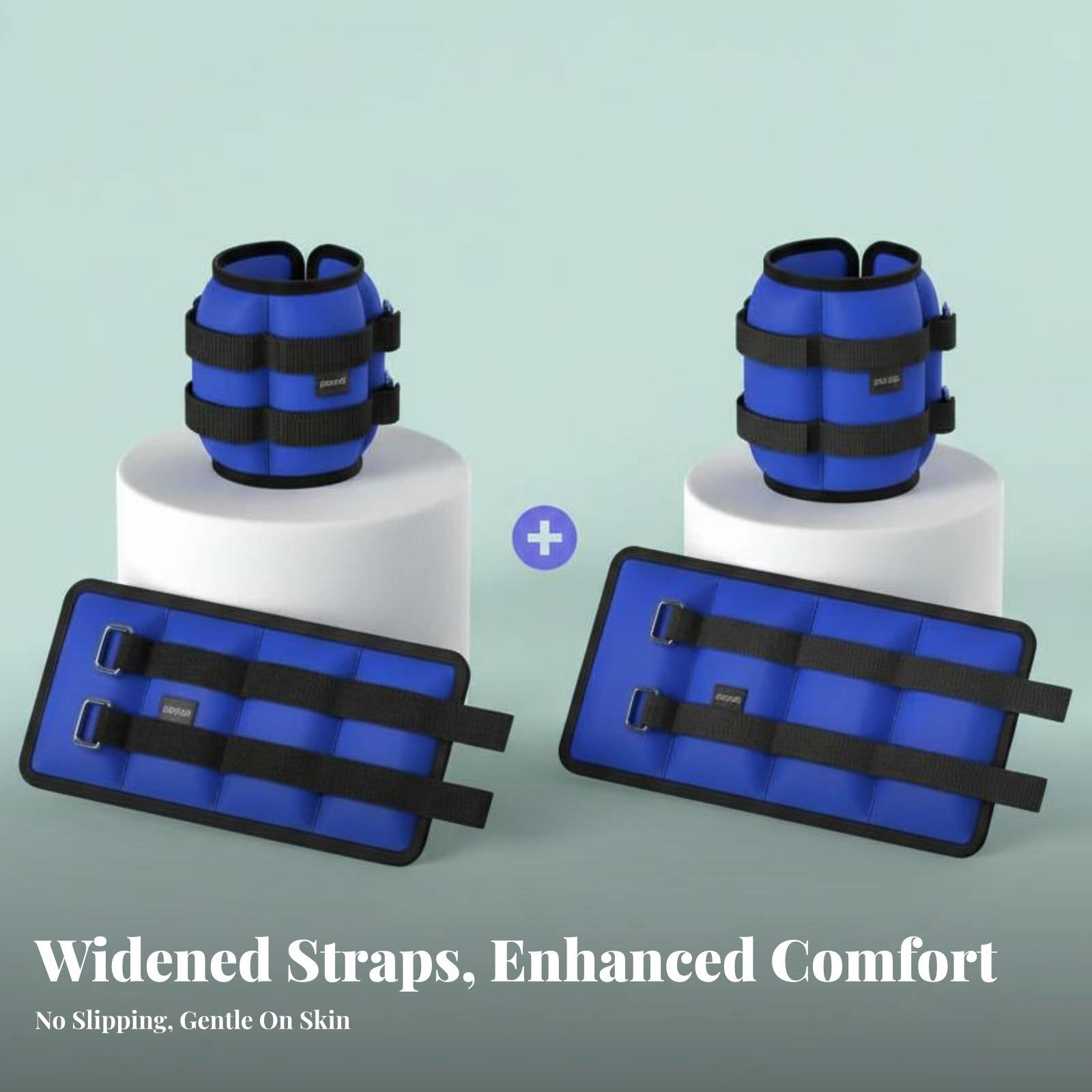 Leg Sandbag 1kg Ankle Weights  - Pilates Yoga Oxford ulasan dan harga