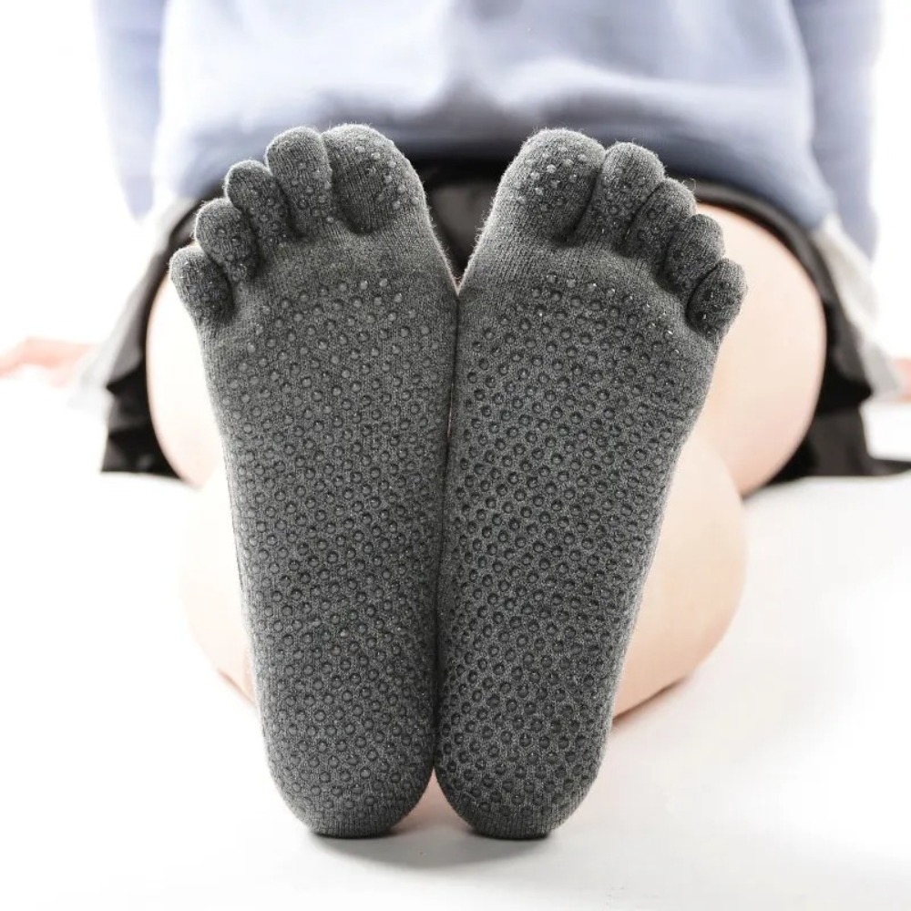 Women's Five Toe Yoga Socks wi - Pilate Yoga Workout ulasan dan harga