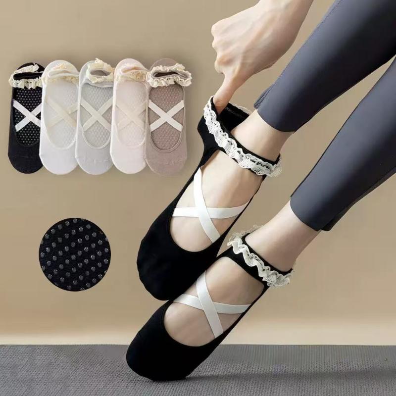 1Pairs Cute Lacework Pilates S - Pilates & Yoga Unleashed Studio ulasan dan harga