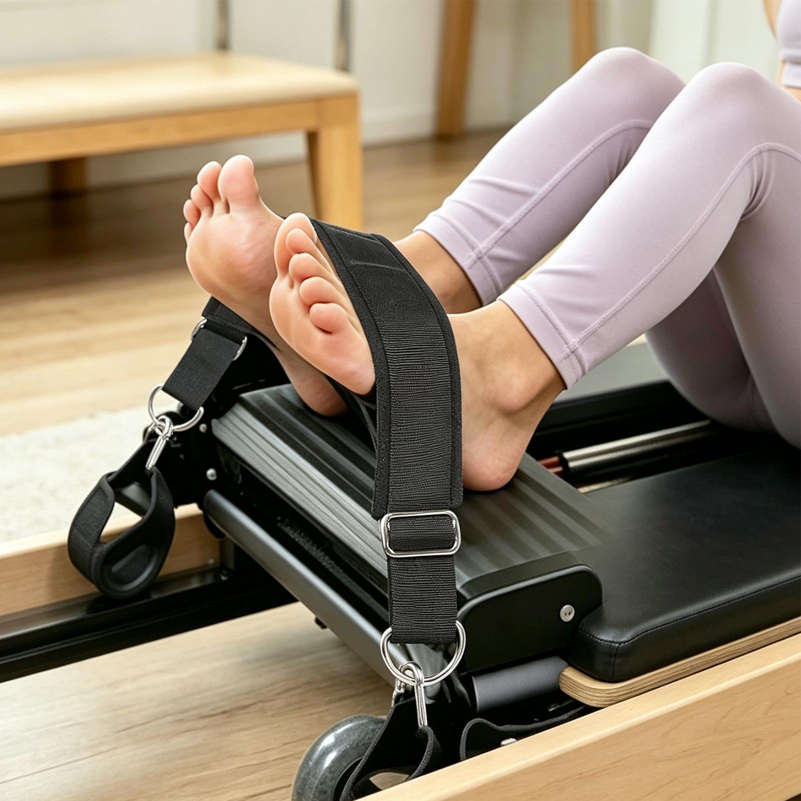 Reformer Footstrap Double-Loop - Pilates Yoga Origin ulasan dan harga