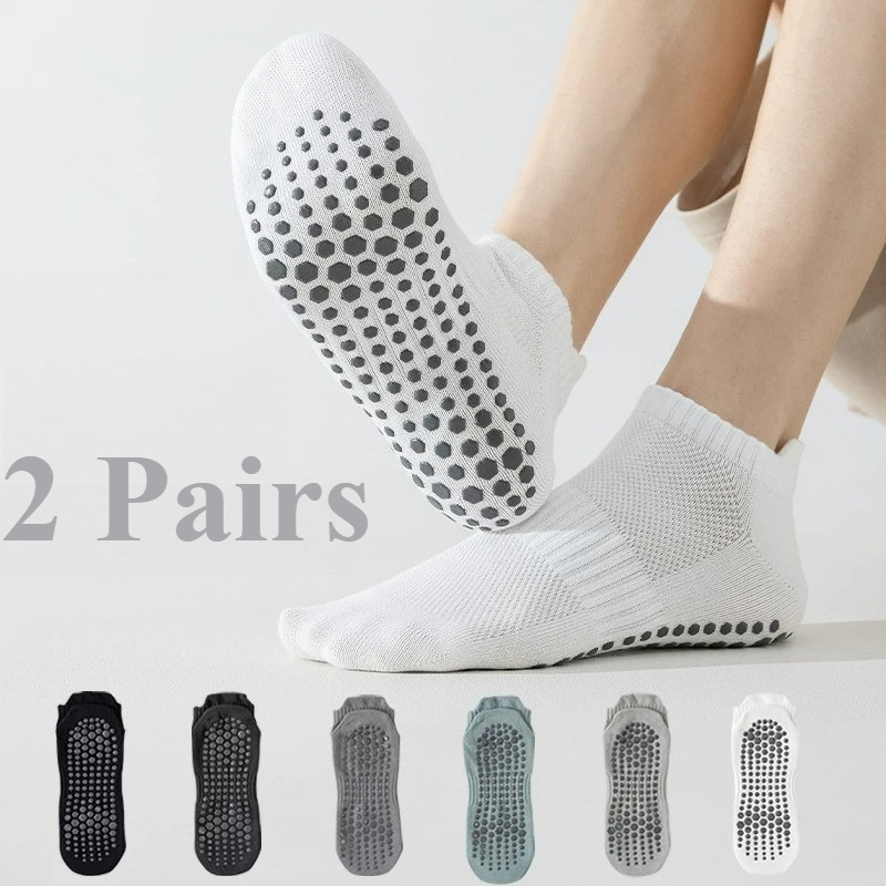 2/1Pairs Men Silicone Anti Sli - Pilates Yoga Origin ulasan dan harga